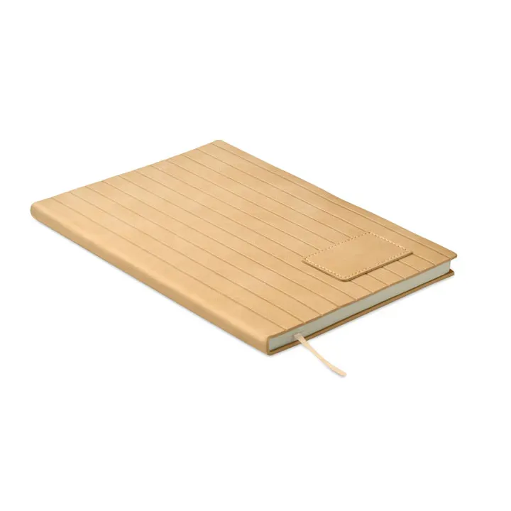 A5 notebook in smokey PU - MO2663 (MOCN#13)